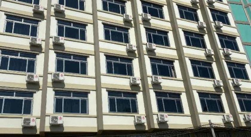 Gemsy Hotel Yangon Bagian luar foto